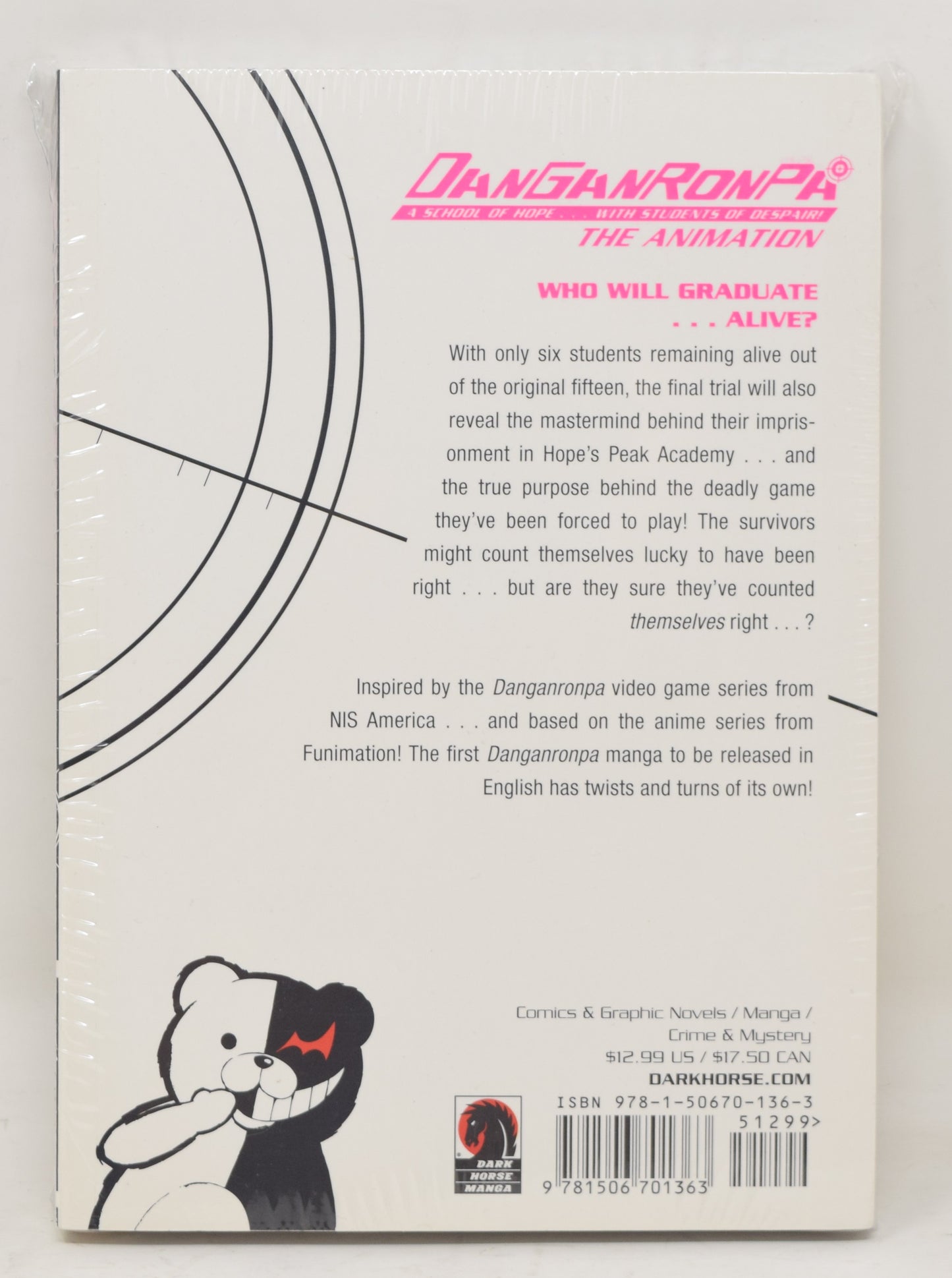 DanGanRonPa Book 4 Takashi Tsukimi New - Golden Apple Comics