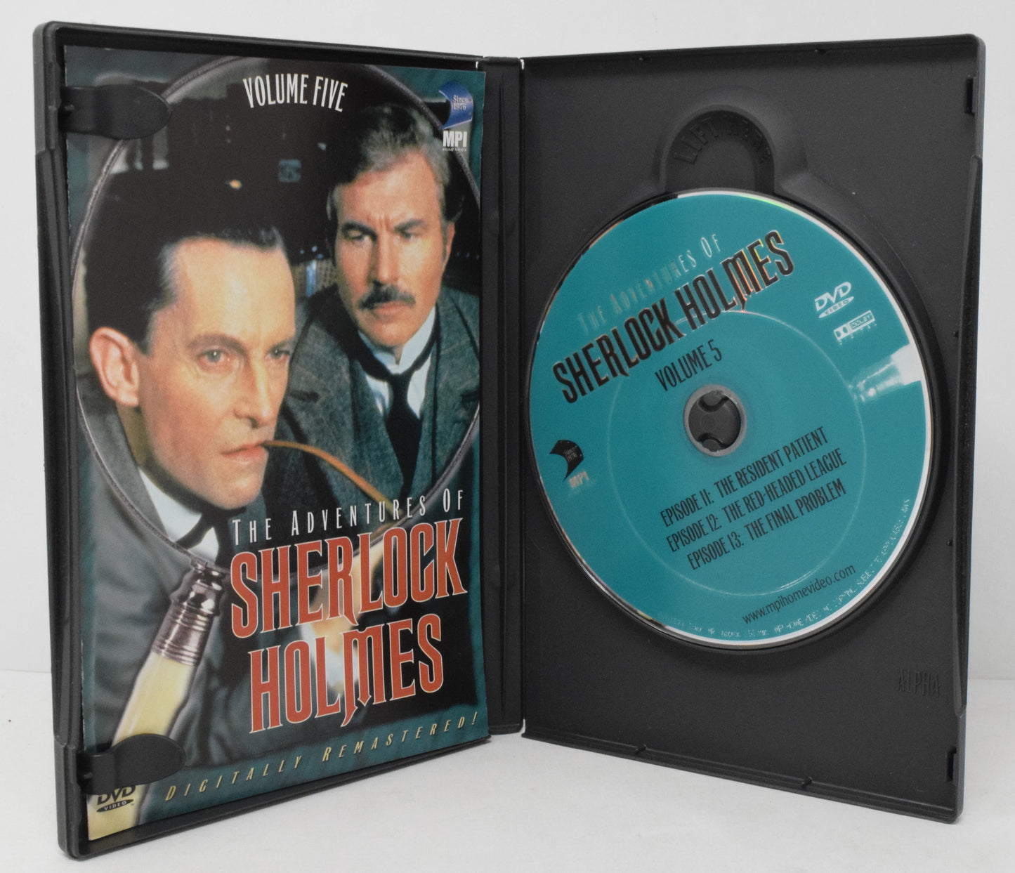 The Adventures of Sherlock Homes DVD Volume Five