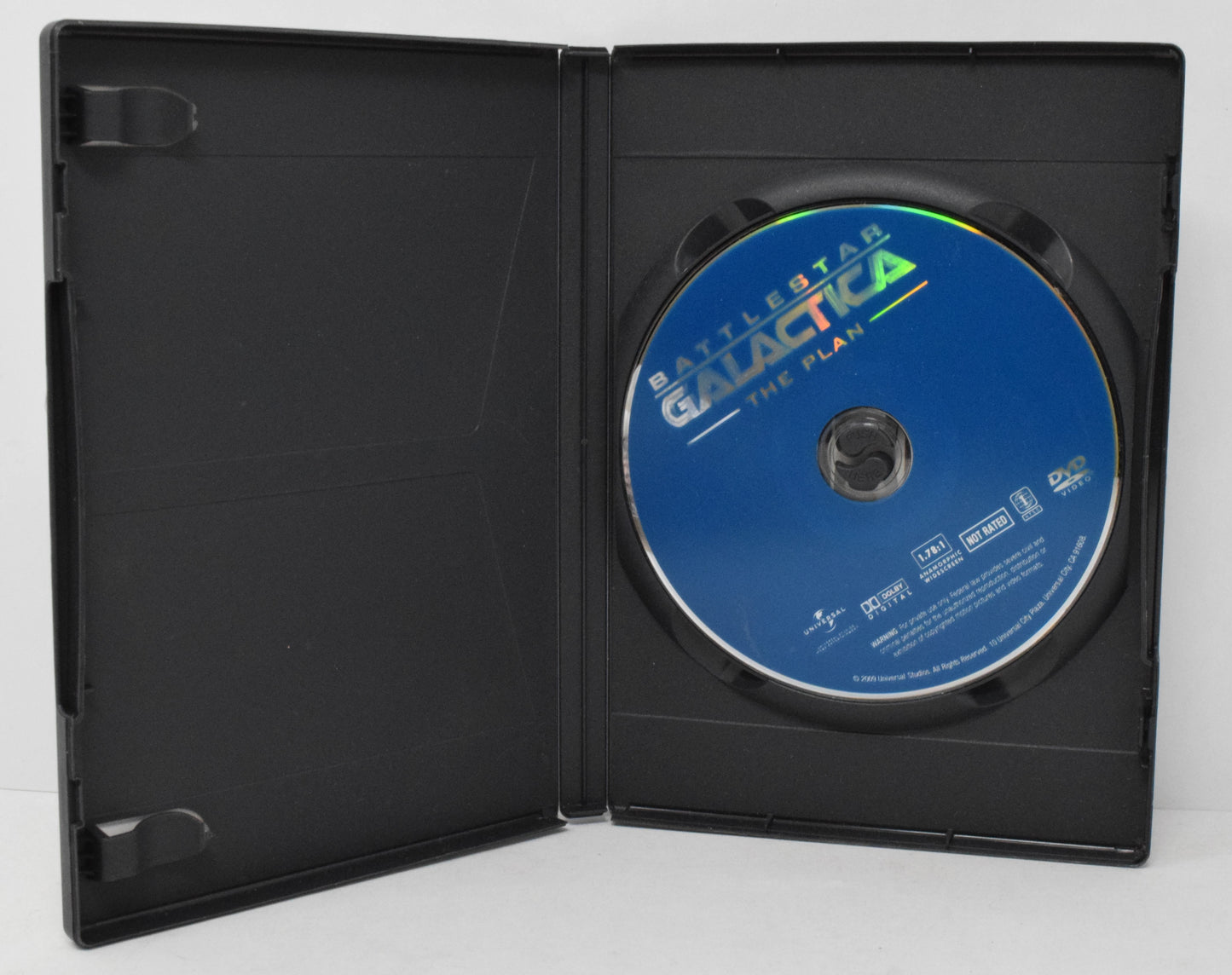 Battlestar Galactica The Plan DVD