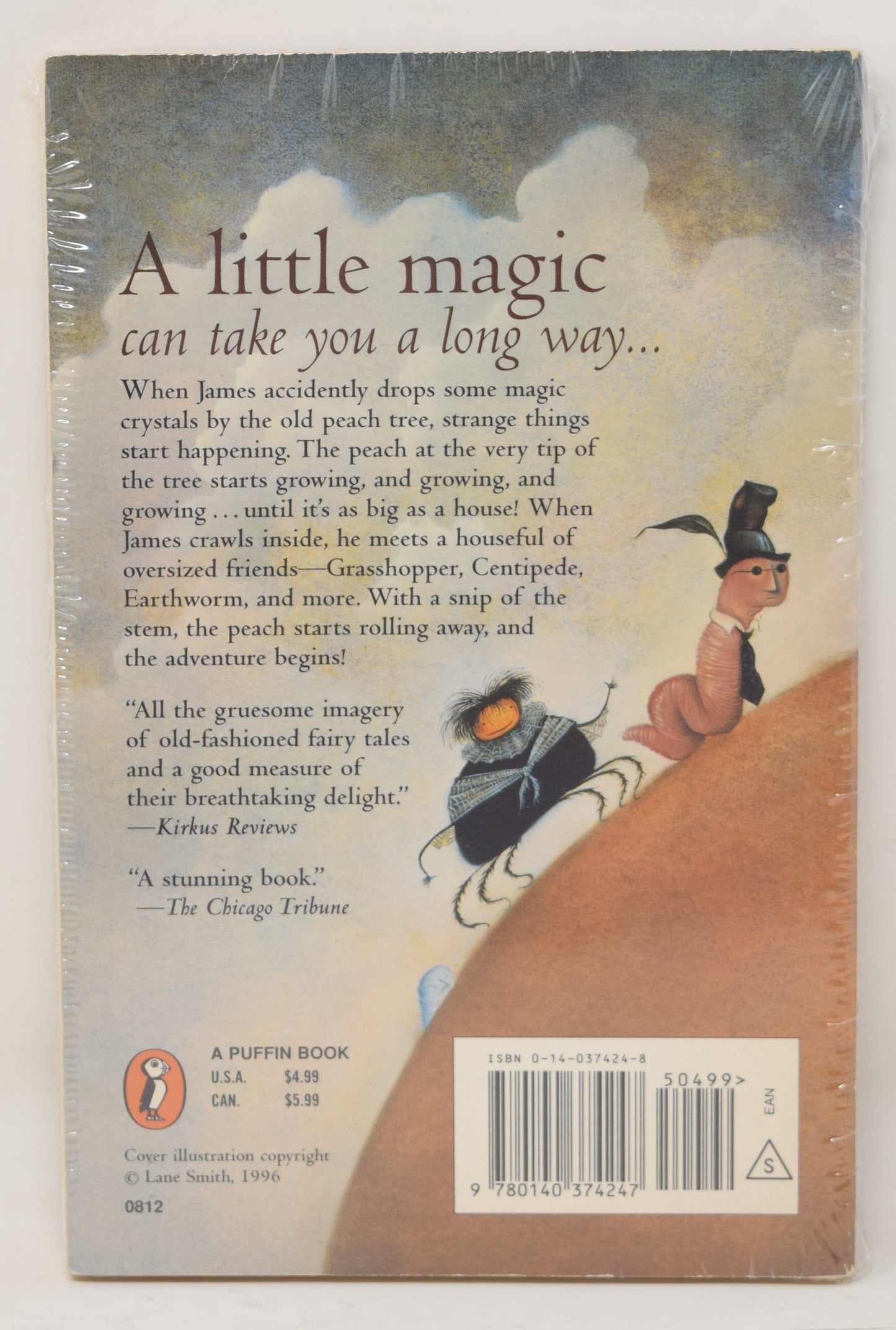 James and the Giant Peach Roald Dahl New - Golden Apple Comics