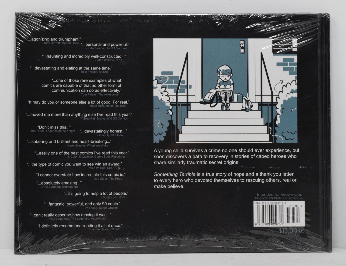 Something Terrible HC Dean Trippe NM Sealed