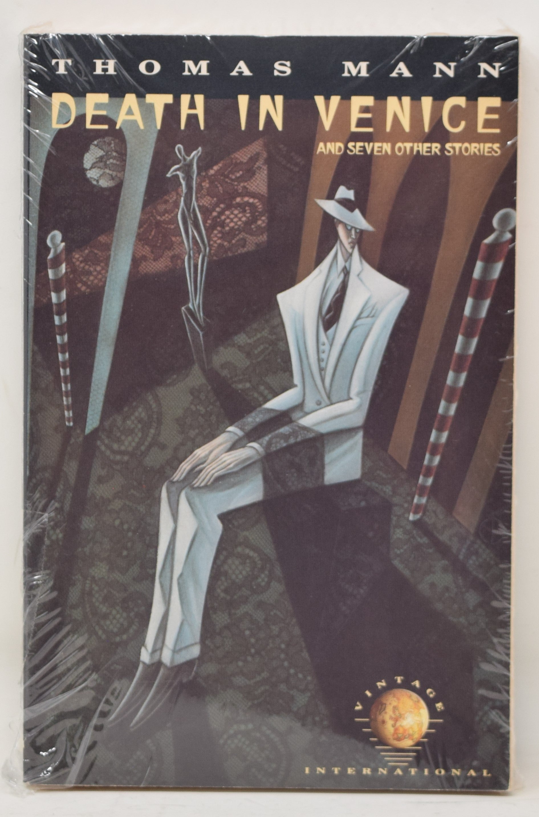 Death In Venice Thomas Mann New – Golden Apple Comics