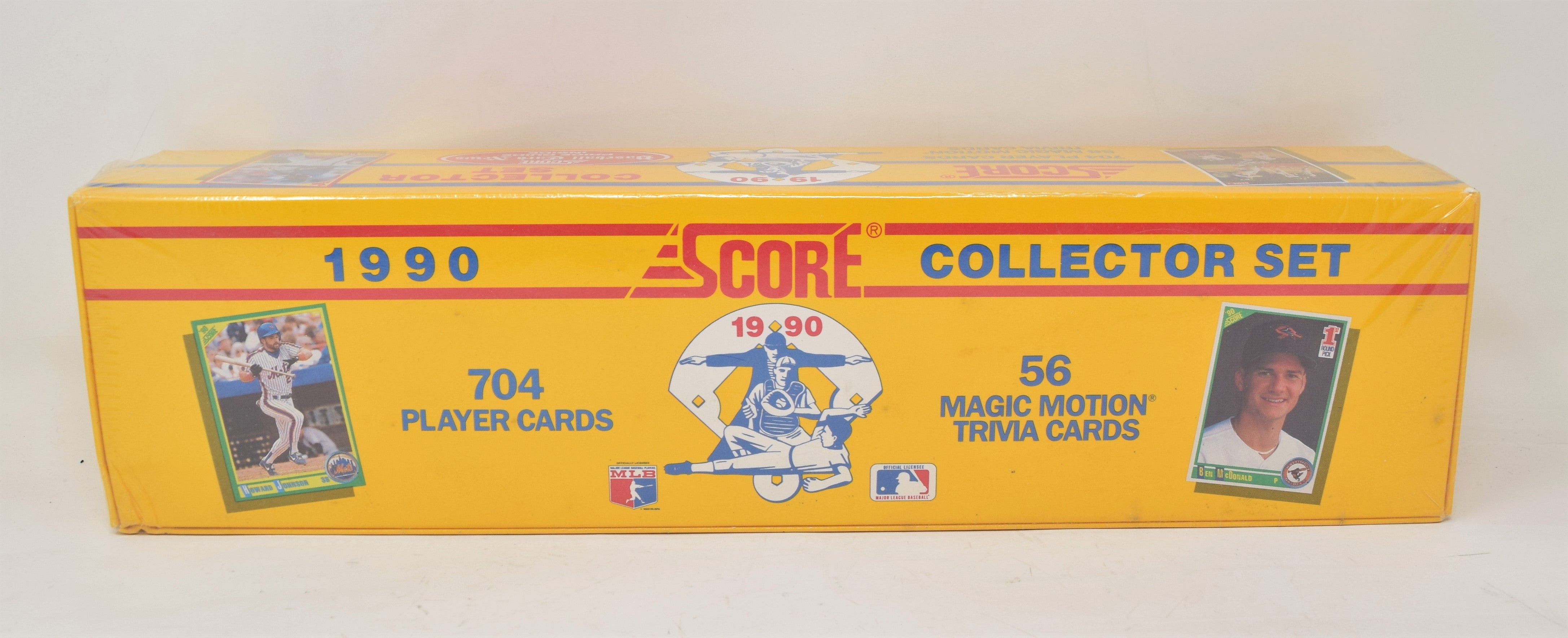 1990 Score Baseball Wax Box