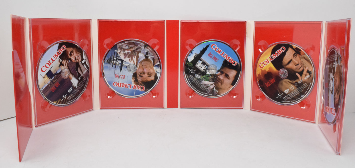 The Complete First Season Columbo DVD