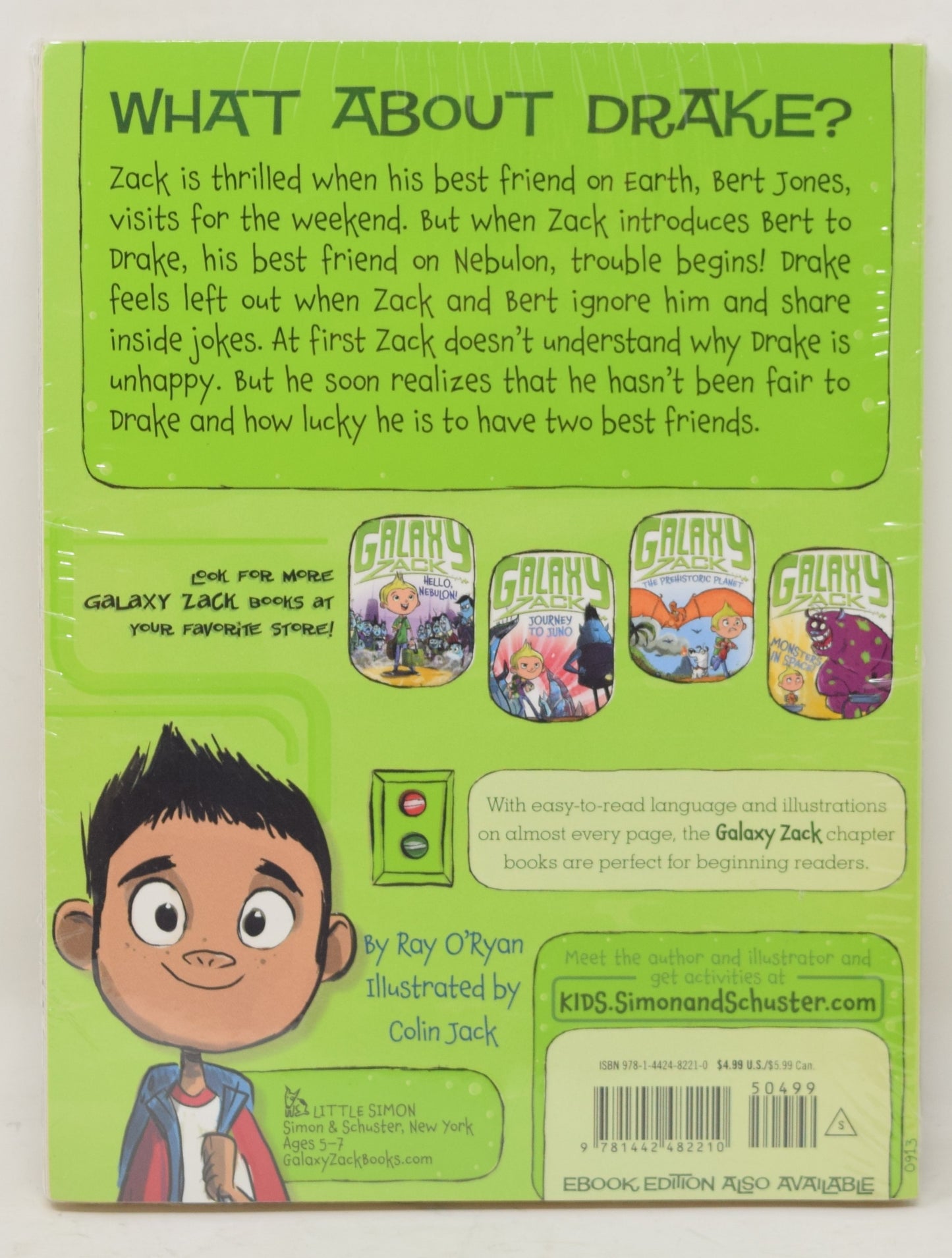 Galaxy Zack Three's A Crowd Ray O'Ryan New