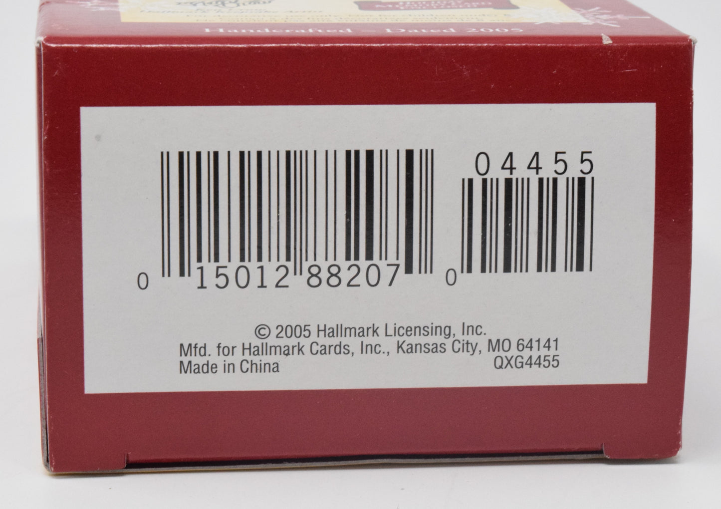 Hallmark Keepsake Christmas Countdown Christmas Ornament 2005 NIB