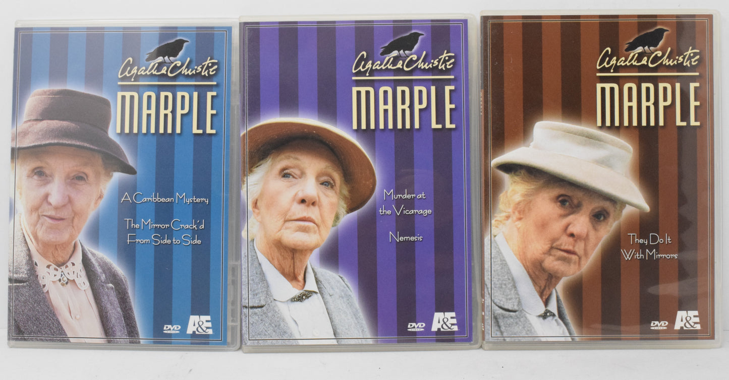 Agatha Christie Marple The Classic Mysteries Collection DVD A&E