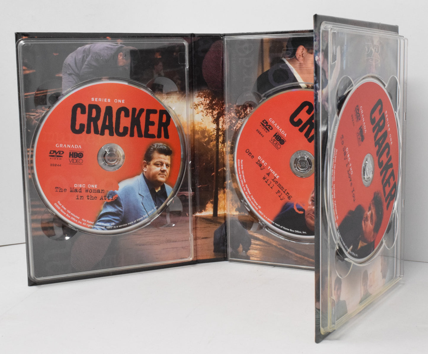Robbie Coltrane in Cracker Series One DVD