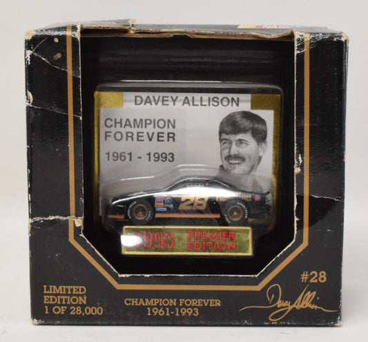 Racing Champions Forever Davey Allison 1961 1993 Die Cast Nascar New