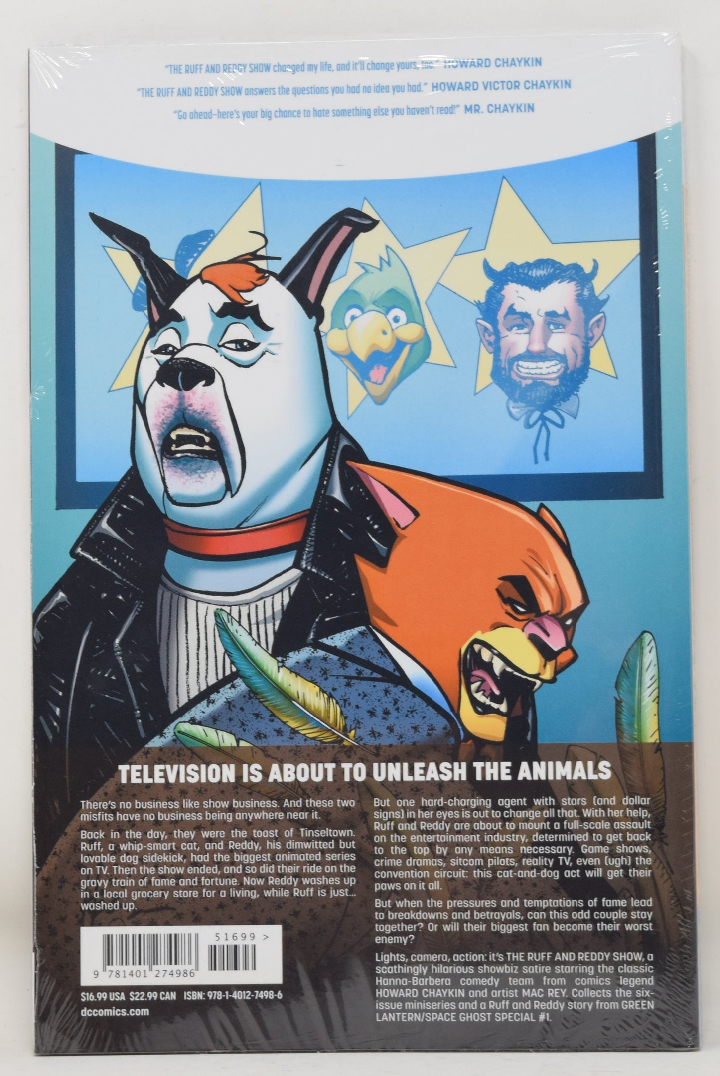 The Ruff And Reddy Show TPB New