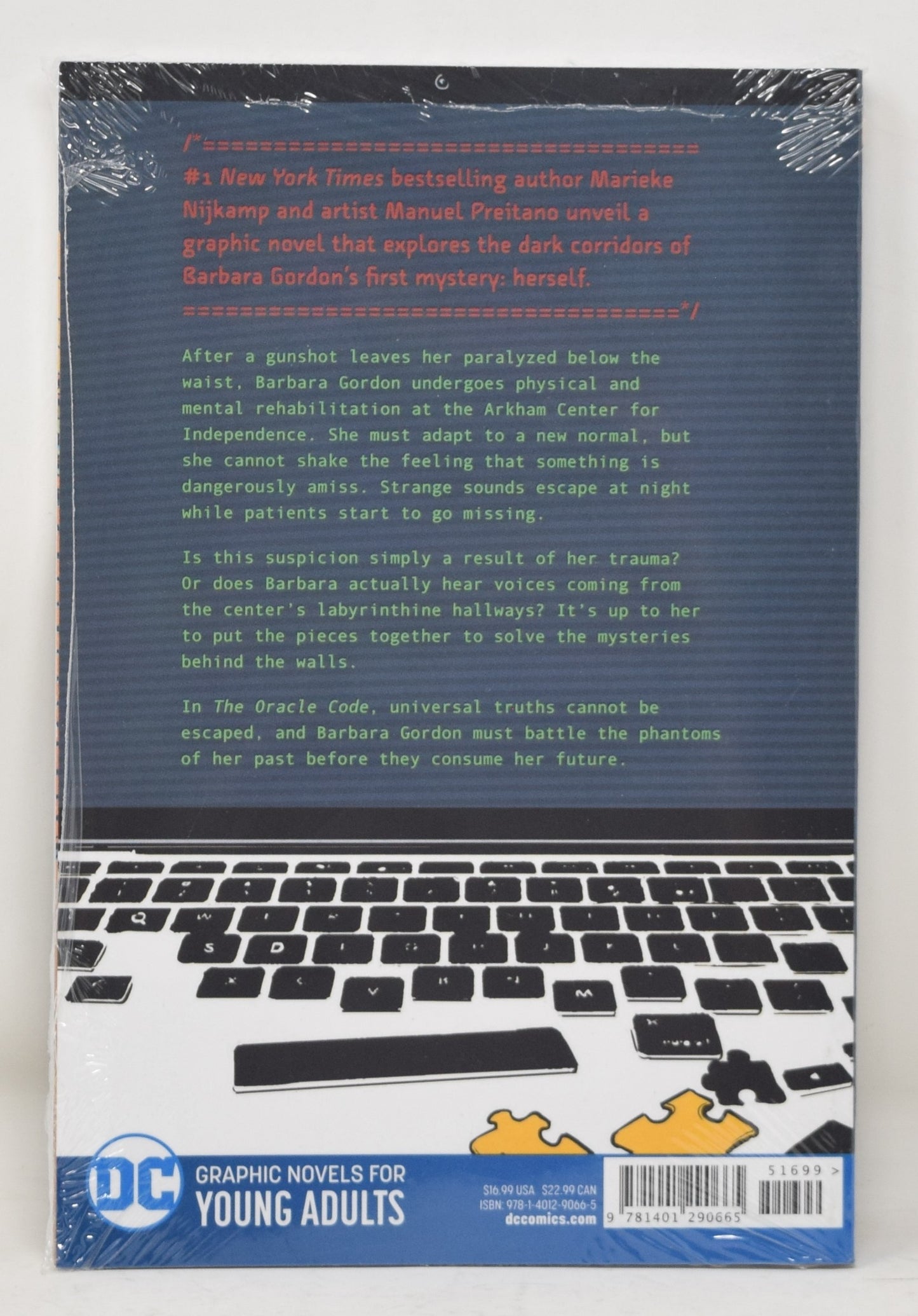 The Oracle Code Graphic Novel