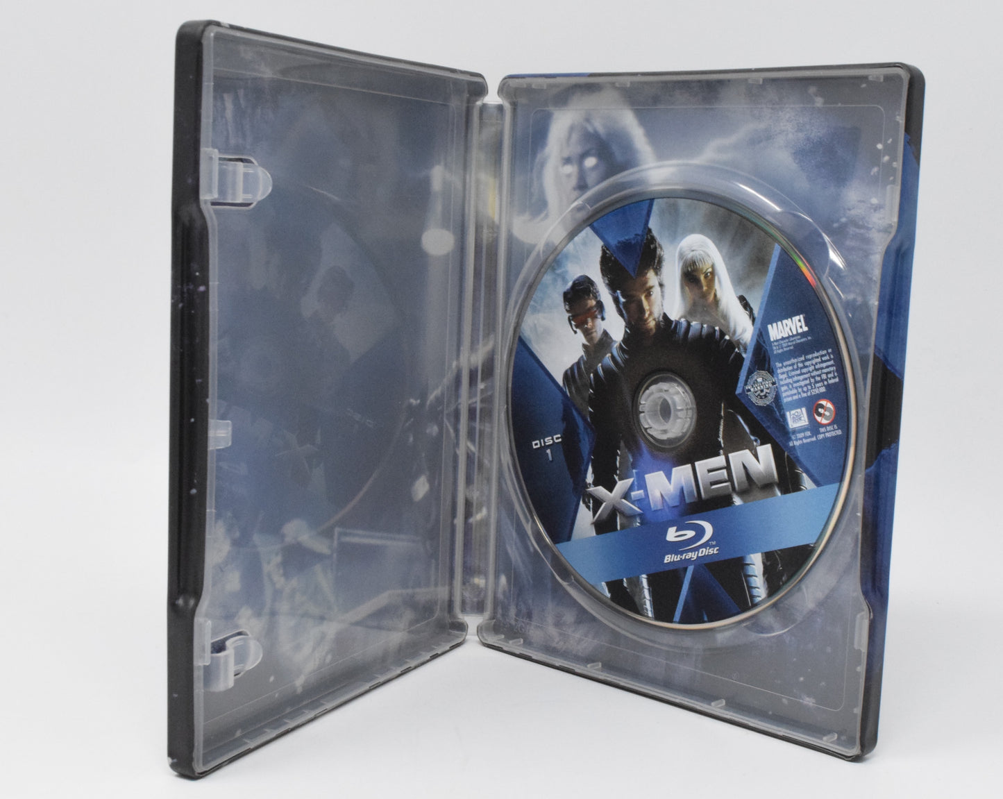 X-Men Movie Blu-Ray Steelbook Wolverine Hugh Jackman - Golden Apple Comics