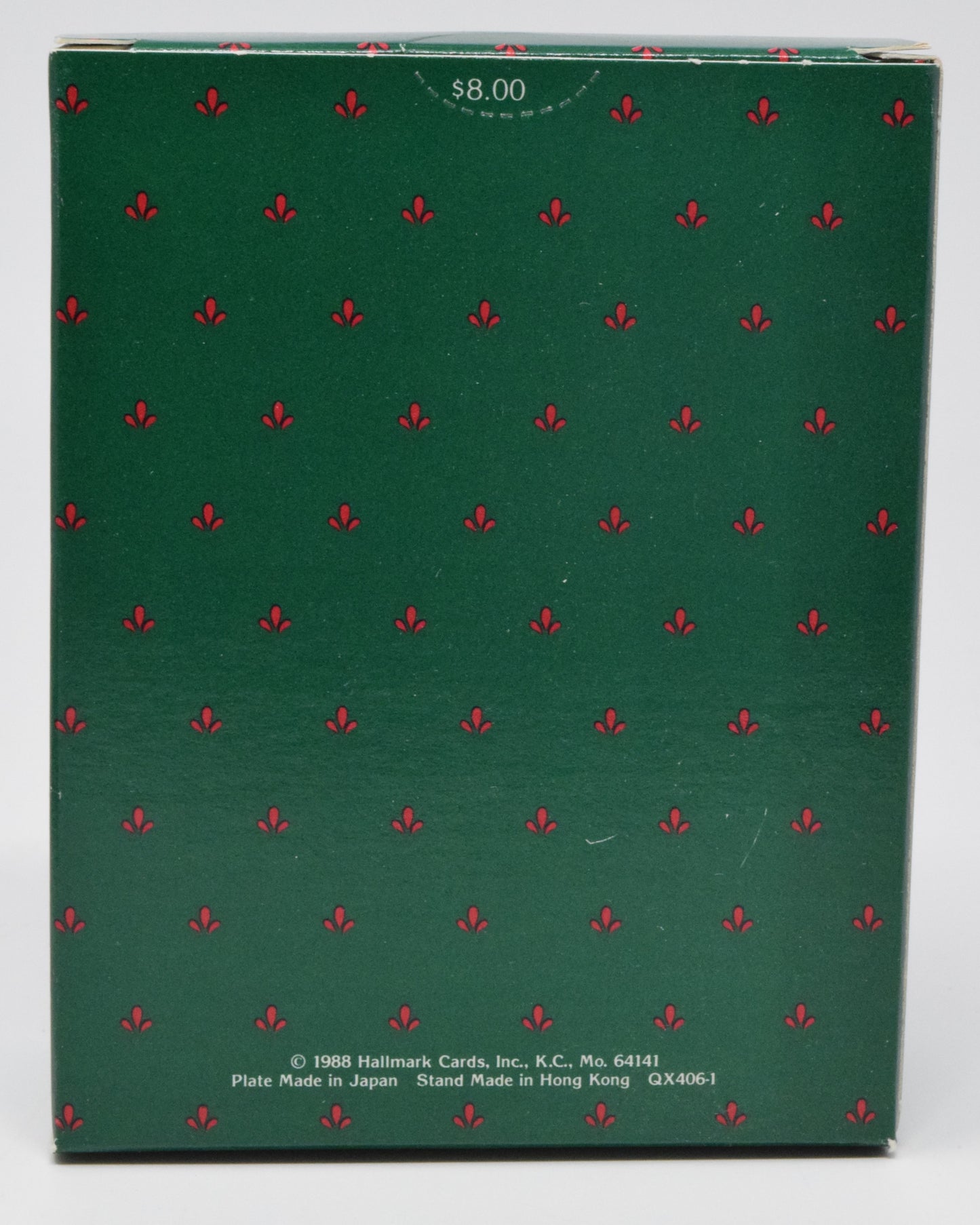 Hallmark Keepsake Waiting For Santa Christmas Ornament 1988 NIB