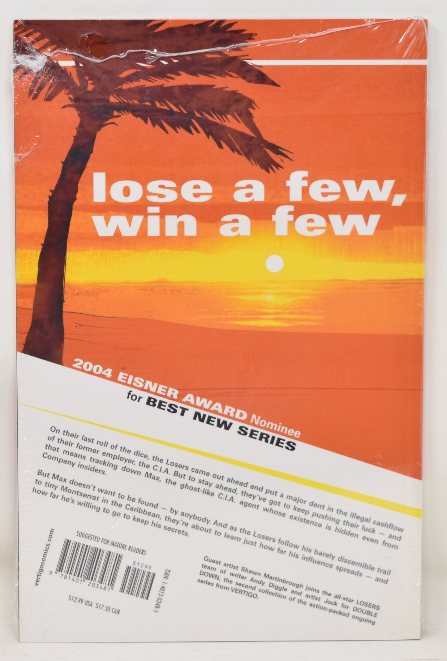 The Losers Vol 2 Double Down New