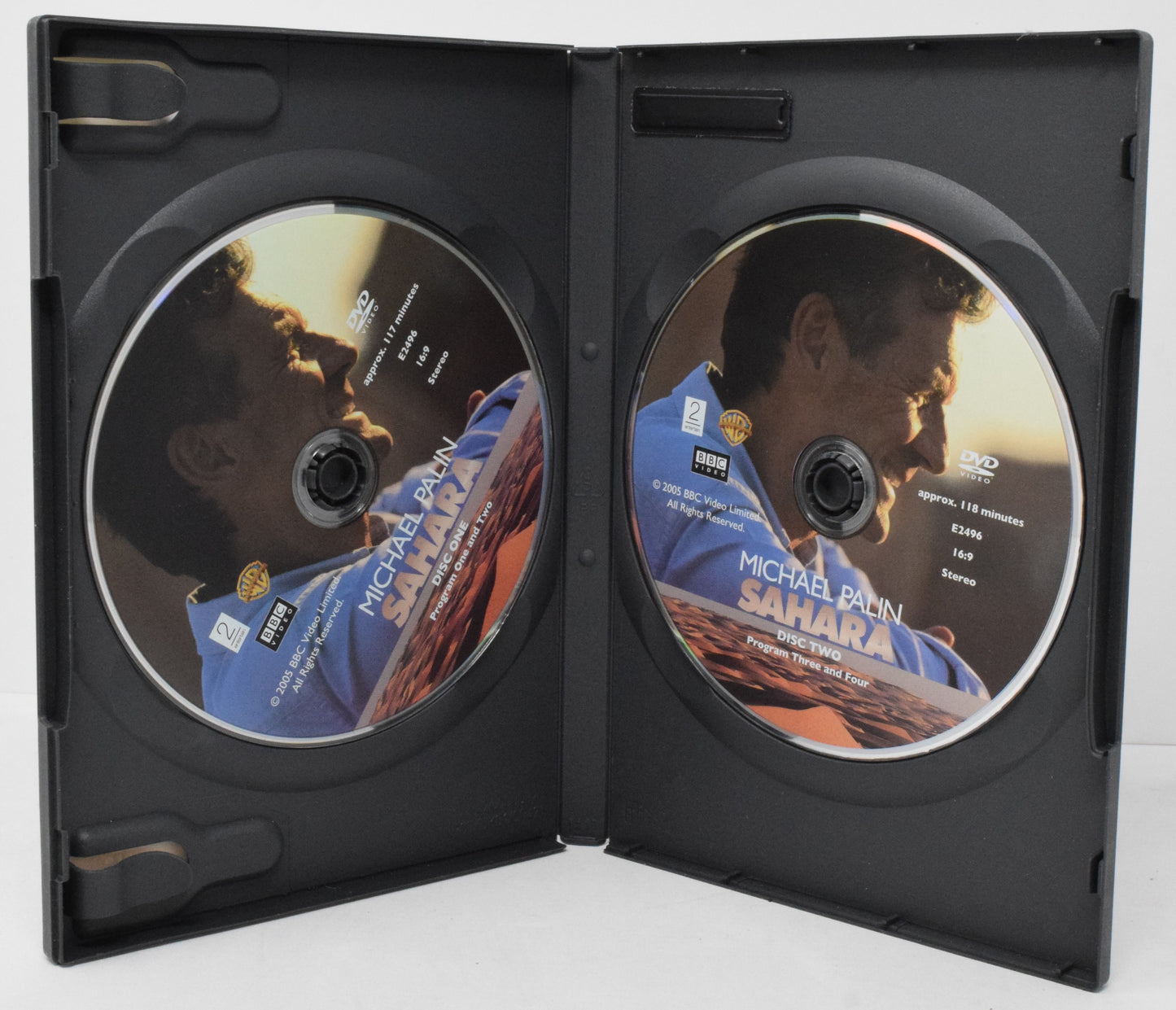 Michael Palin Sahara DVD