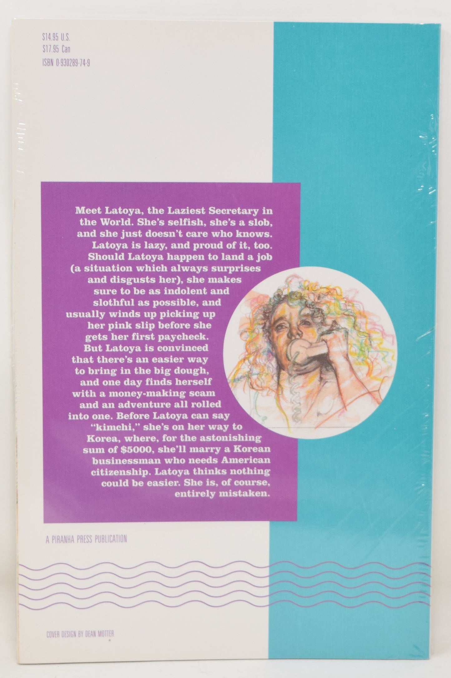 Laziest Secretary in the World TP Piranha Press New - Golden Apple Comics