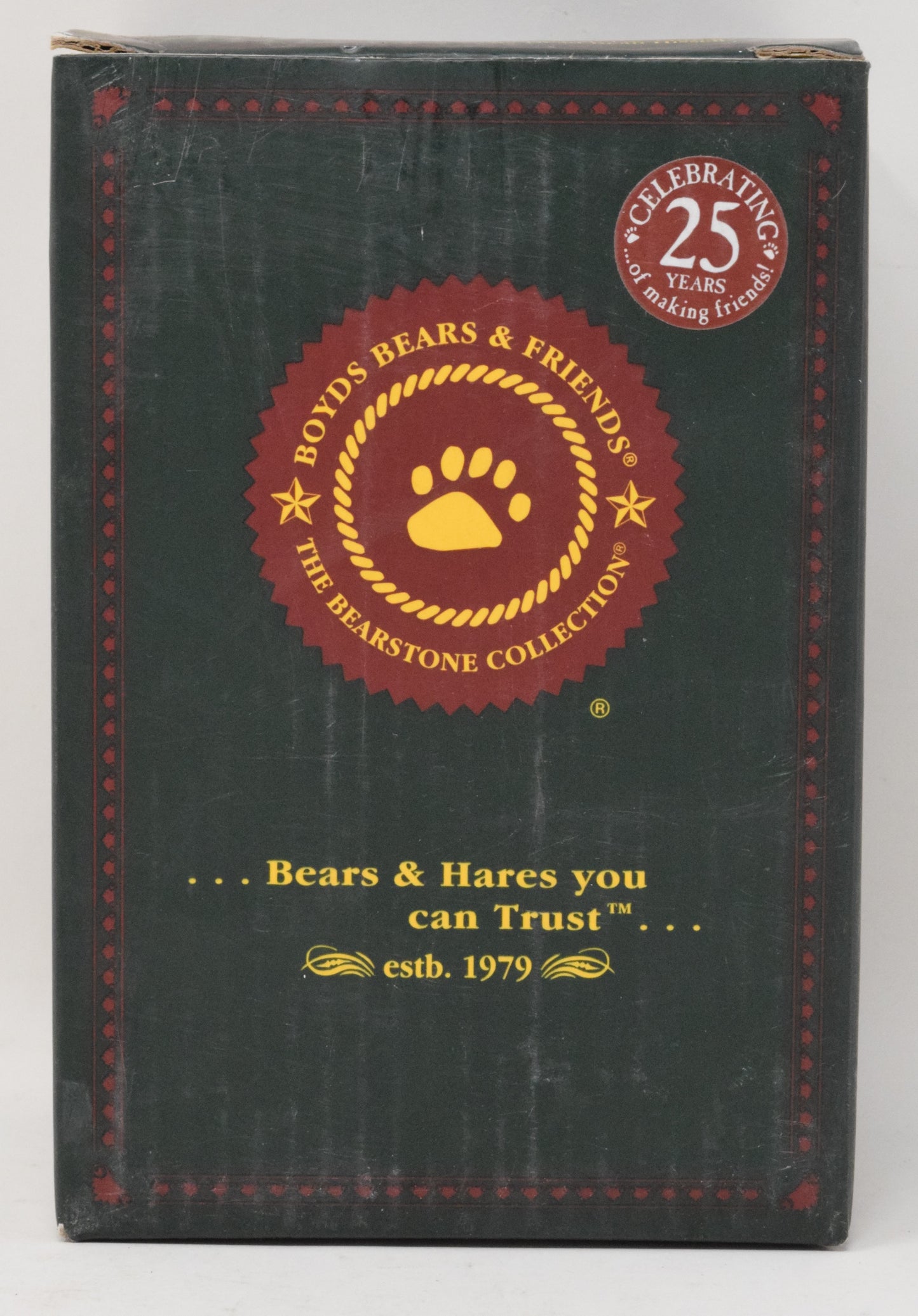 Bodys Bears Bearstone Vinny Catch Em All 4th And Long Football Figurine 2004 New