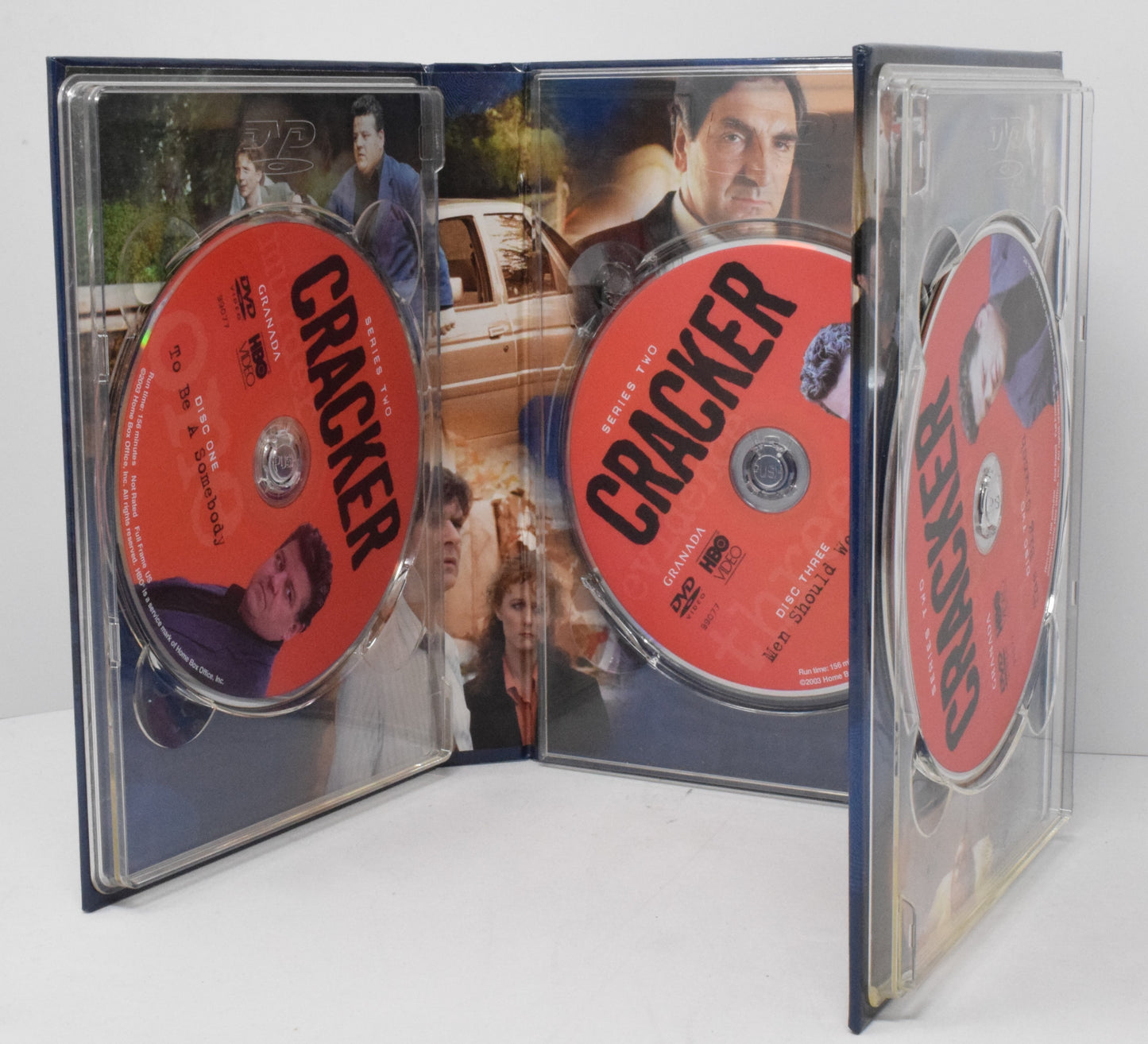 Robbie Coltrane in Cracker Series Two DVD