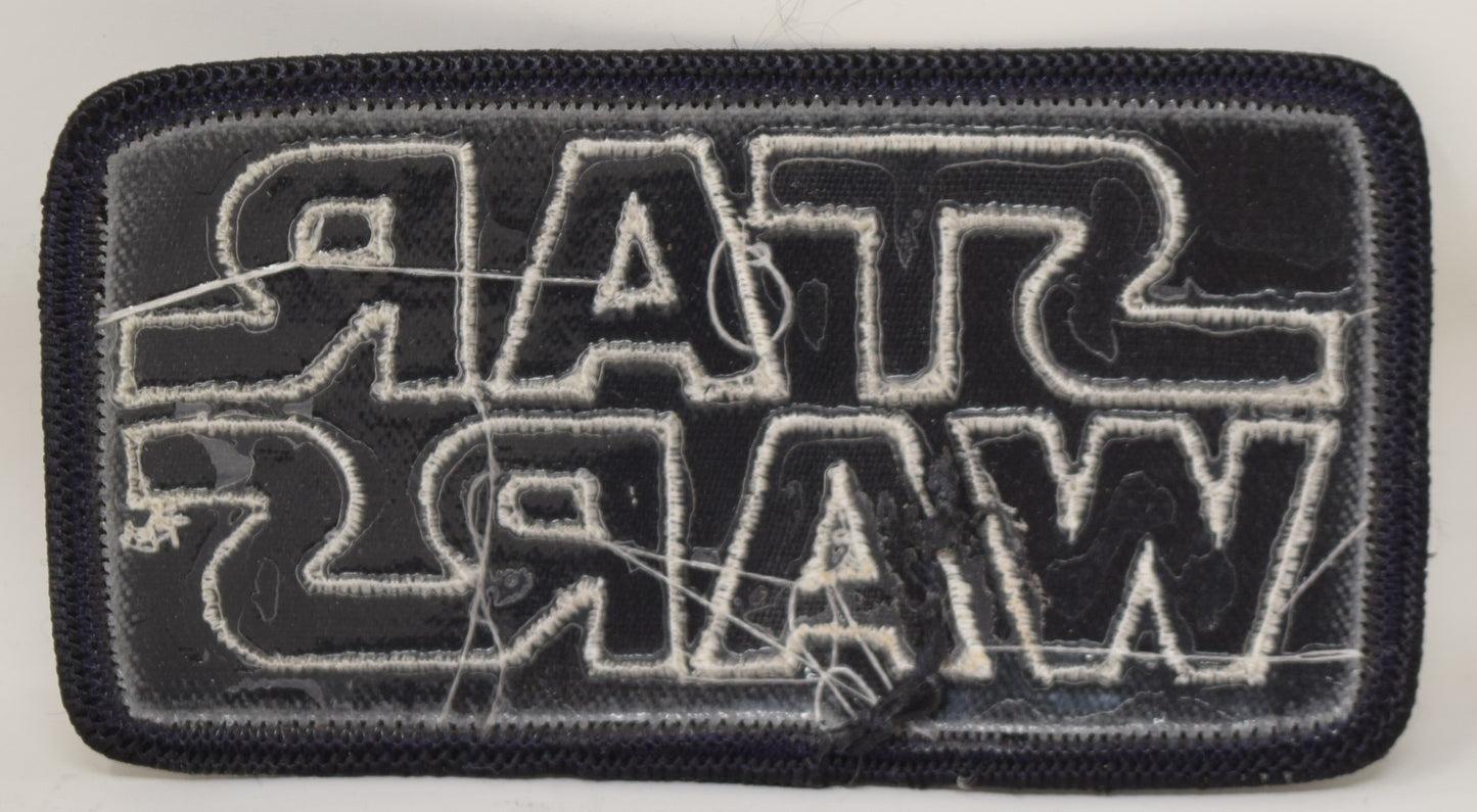 Star Wars Logo Iron-On Patch MOC New - Golden Apple Comics
