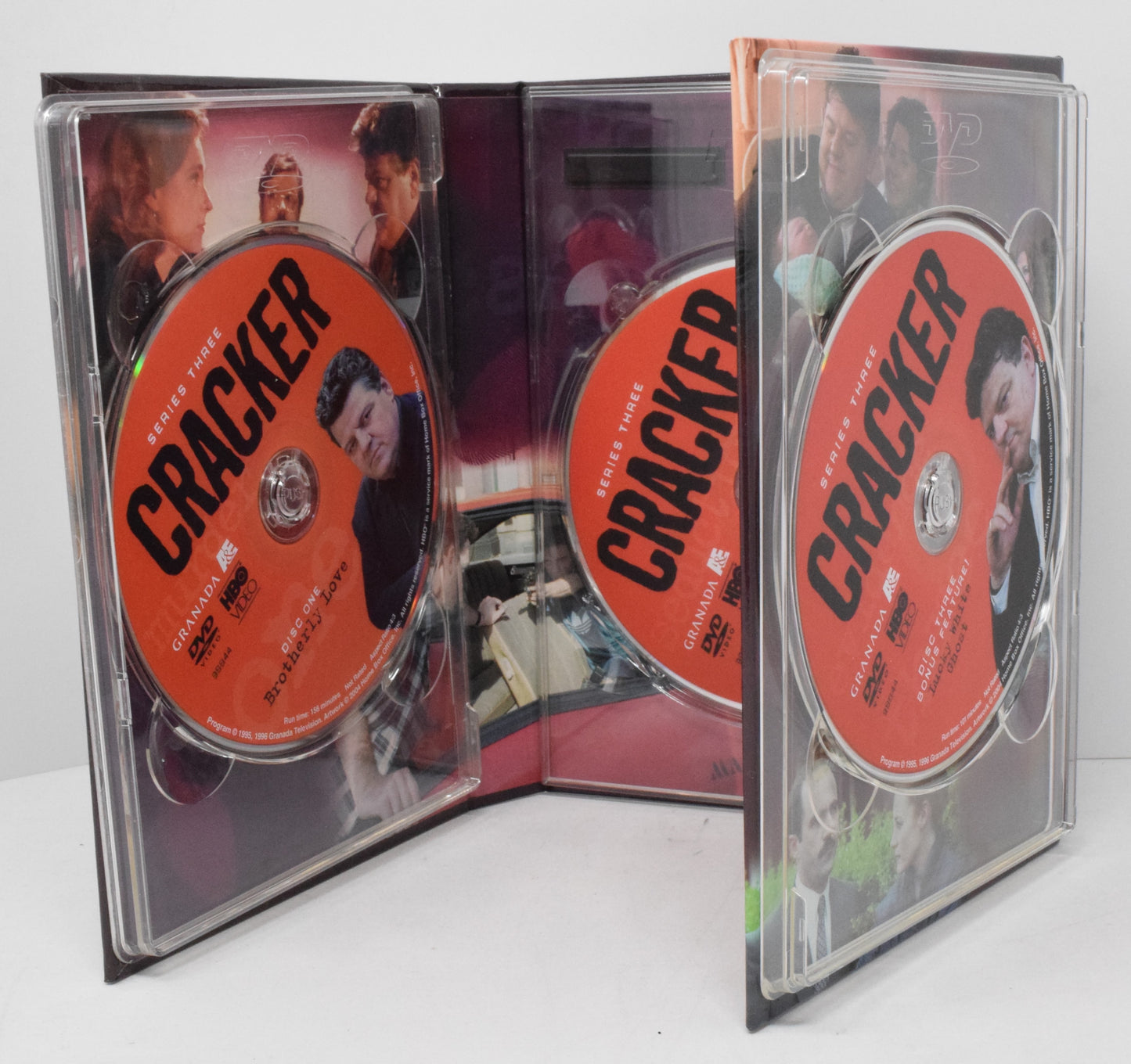 Robbie Coltrane in Cracker Series Three DVD