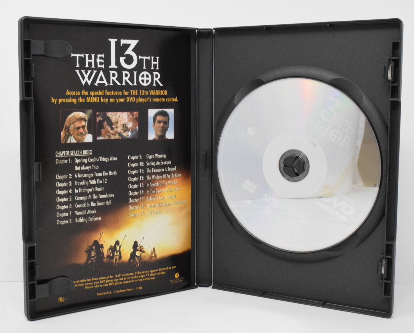 The 13th Warrior DVD Antonio Banderas