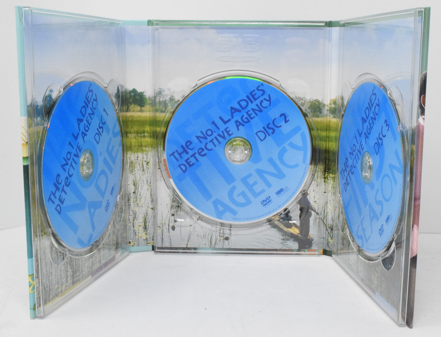 The No.1 Ladies' Detective Agency The Complete first Season DVD Jill Scott