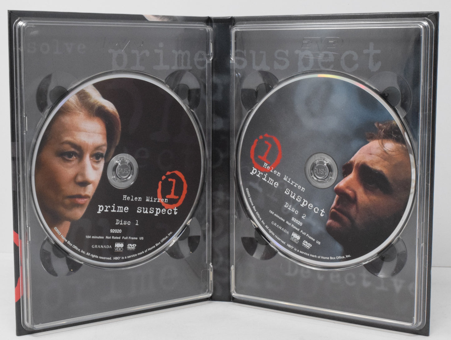 Prime Suspecct 1 DVD Helen Mirren