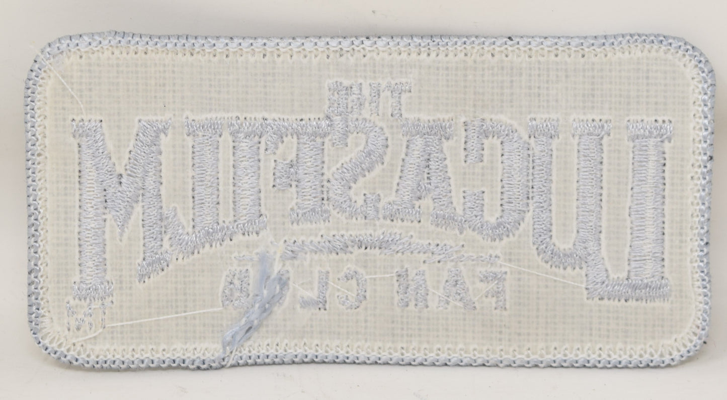 Lucasfilm Fan Club Embroidered Patch MOC New - Golden Apple Comics