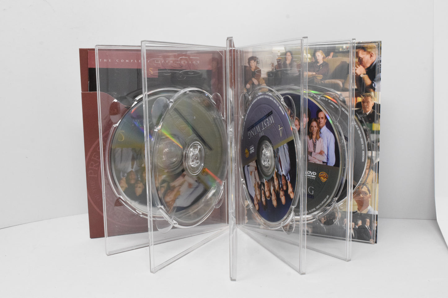 The Complete Fifth Season The West Wing DVD