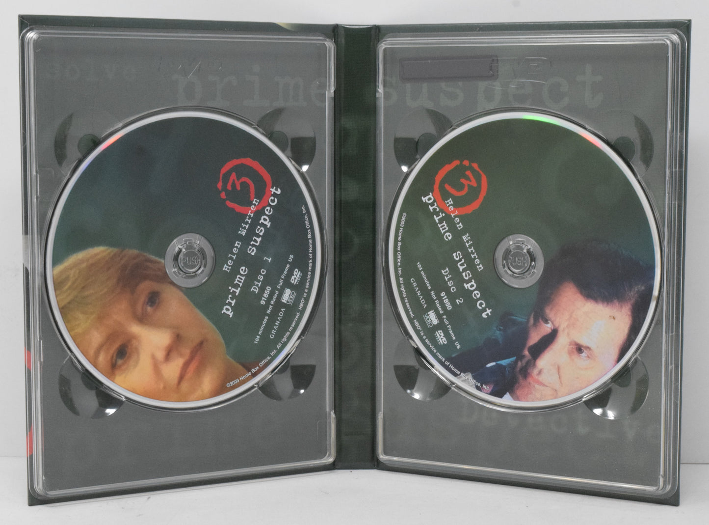 Prime Suspecct 3 DVD Helen Mirren