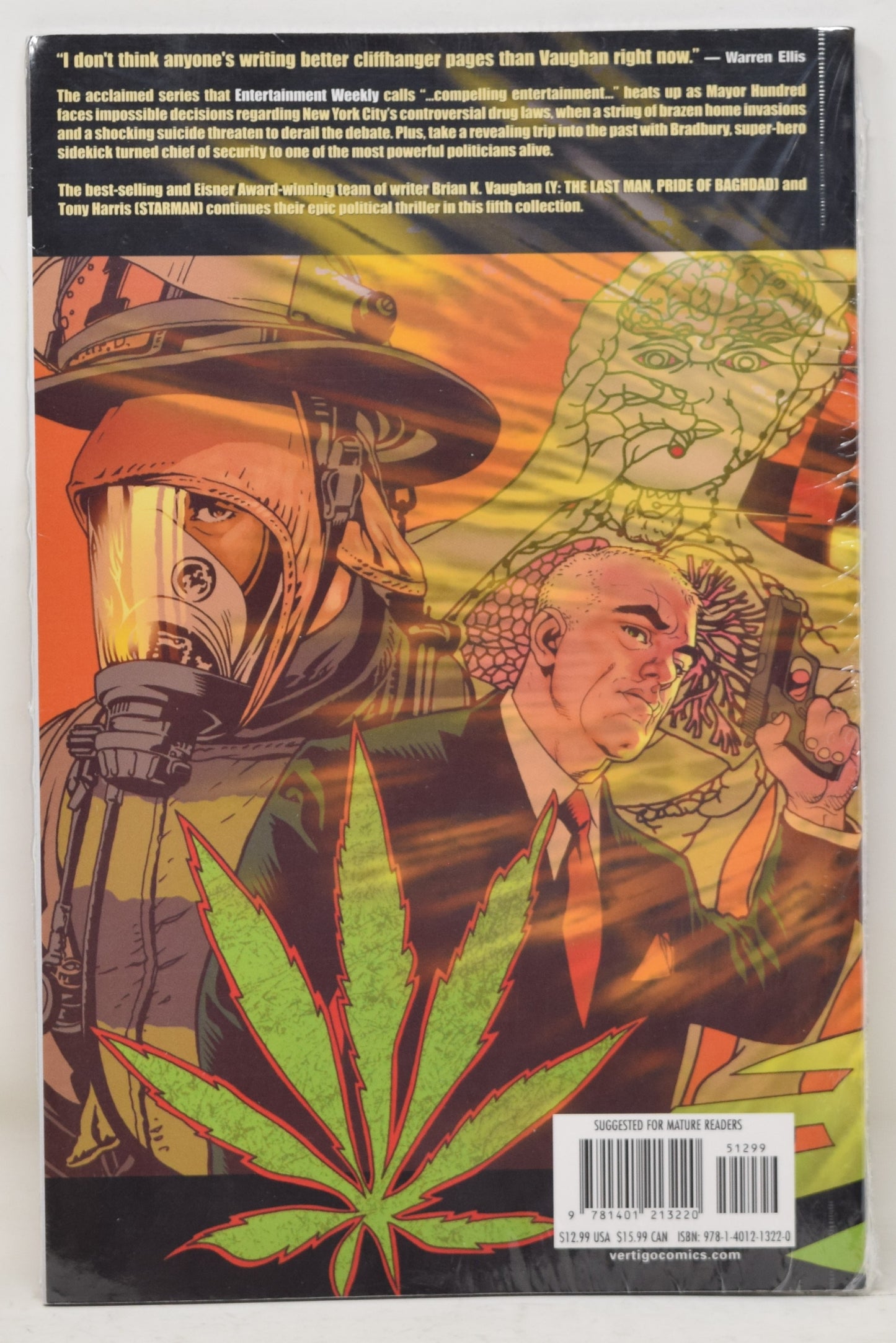 Ex Machina Vol 5 Smoke Show Wildstorm 2007 GN NM New