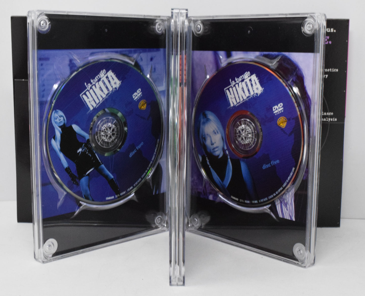 La Femme Nikita The Complete First Season DVD