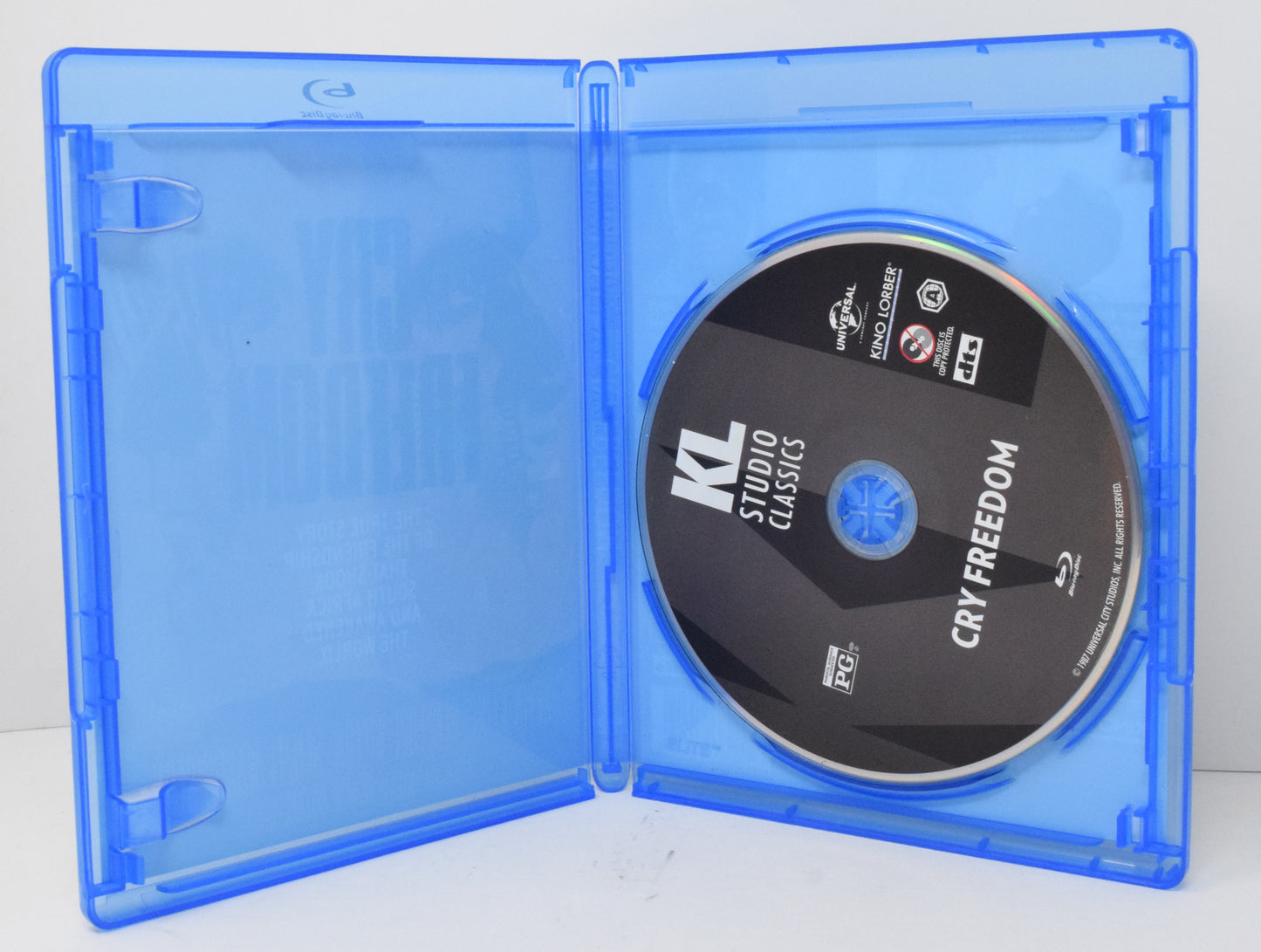 Cry Freedom DVD Blu-ray