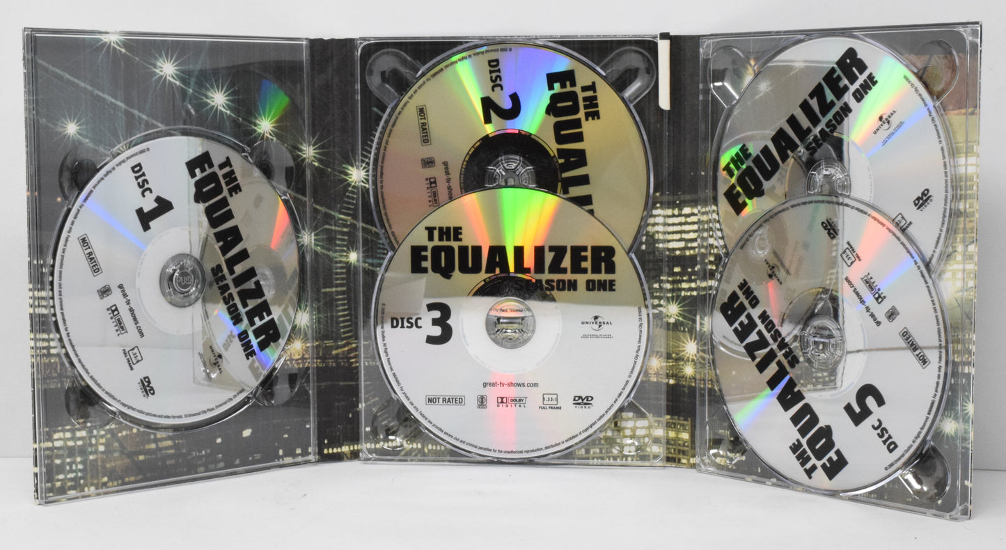 The Equalizer Season One DVD