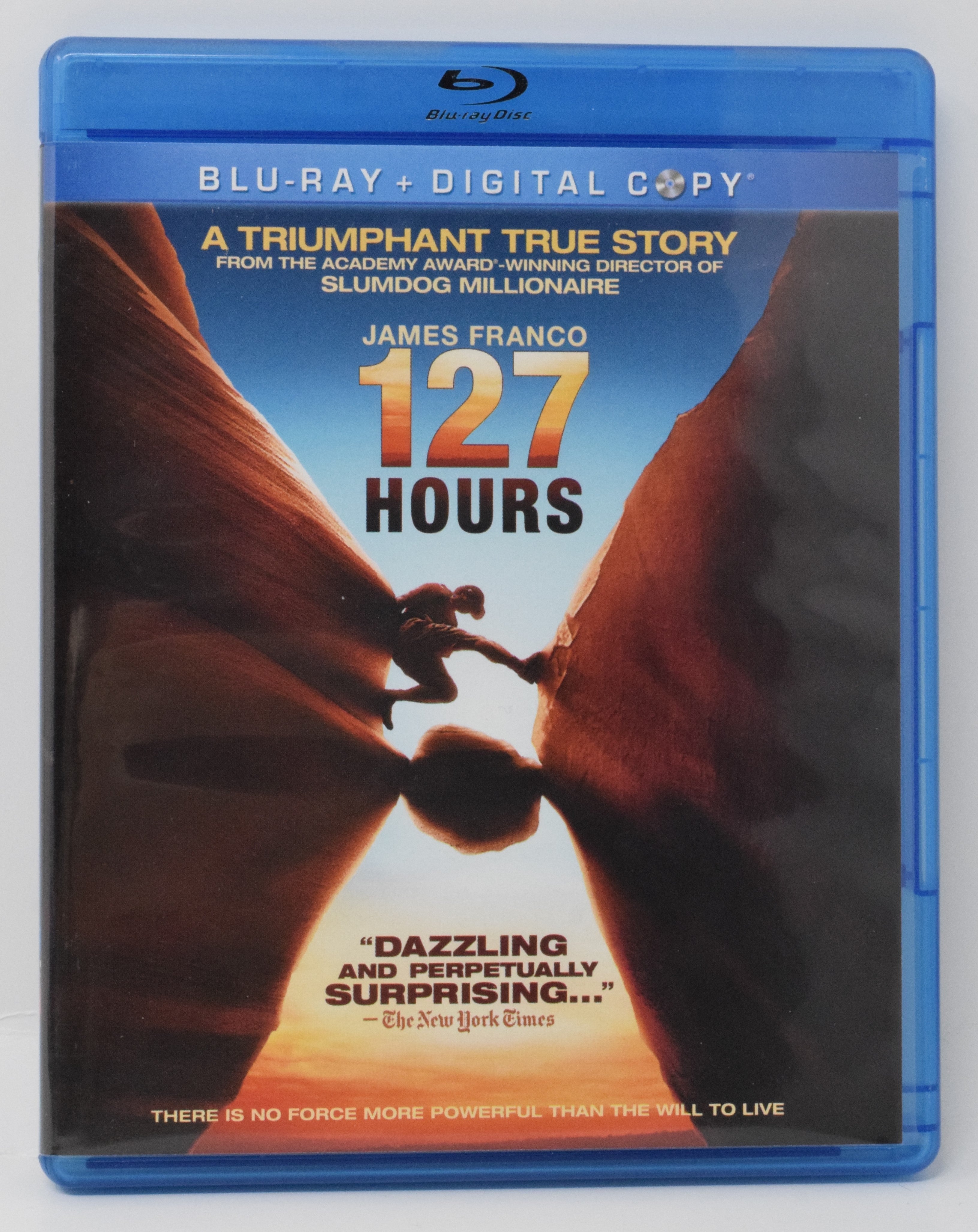 127 Hours DVD Blu-ray | Golden Apple Comics