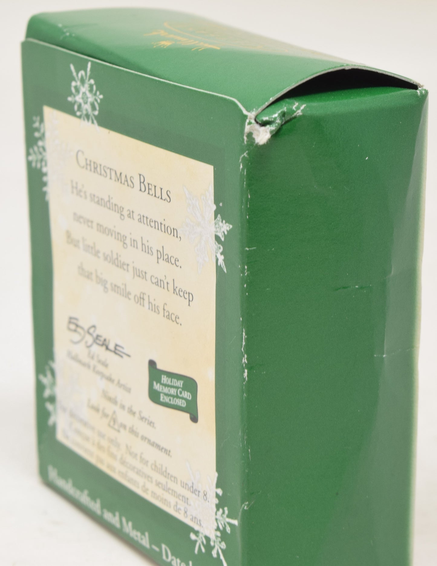 Hallmark Keepsake Ornament Toy Soldier Christmas Bells Tree 2003 NIB - Golden Apple Comics