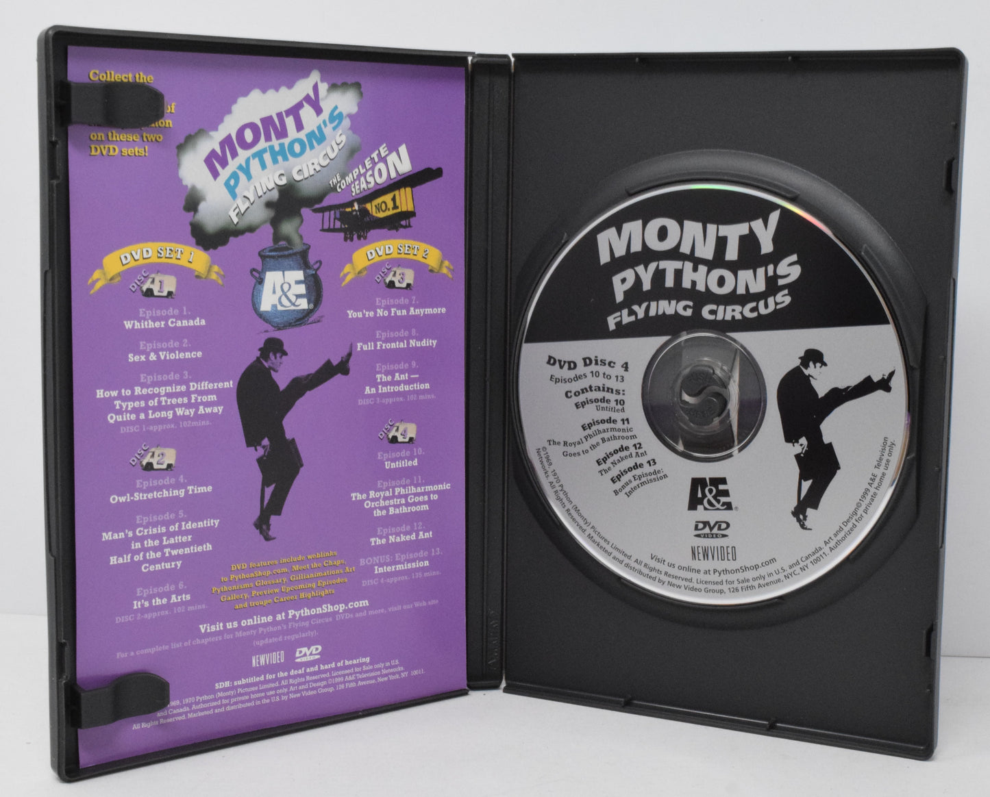 Monty Python's Flying Circus DVD 2 Set