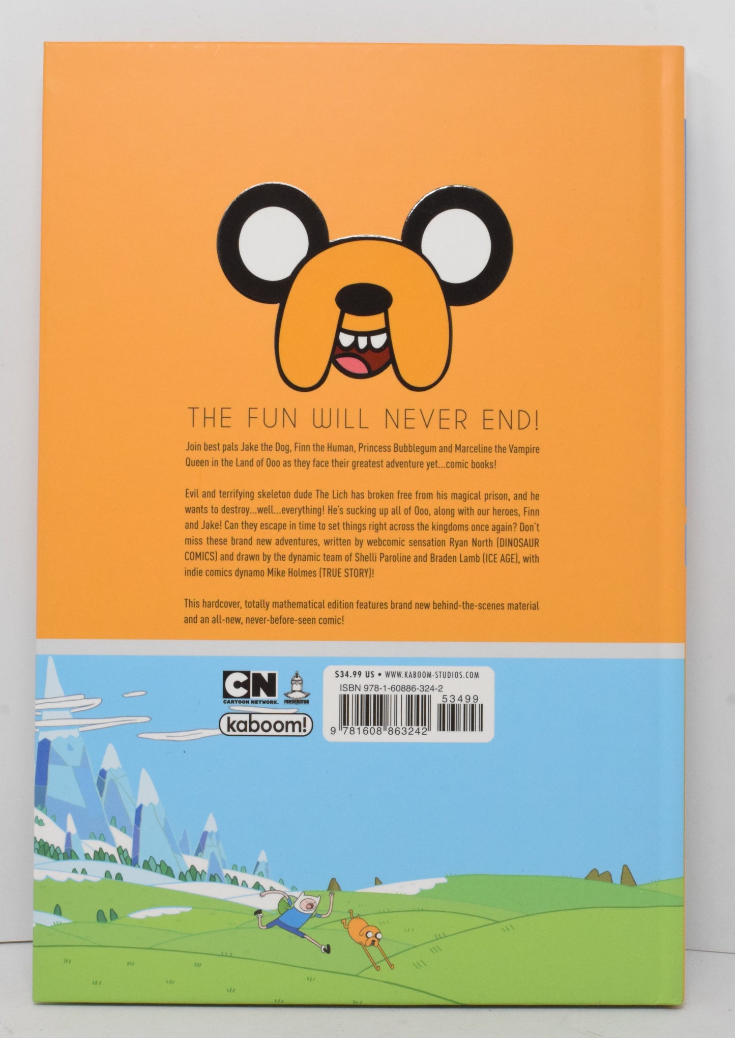 Adventure Time Mathematical Ed Vol 1 HC Boom 2013 NM Ryan North