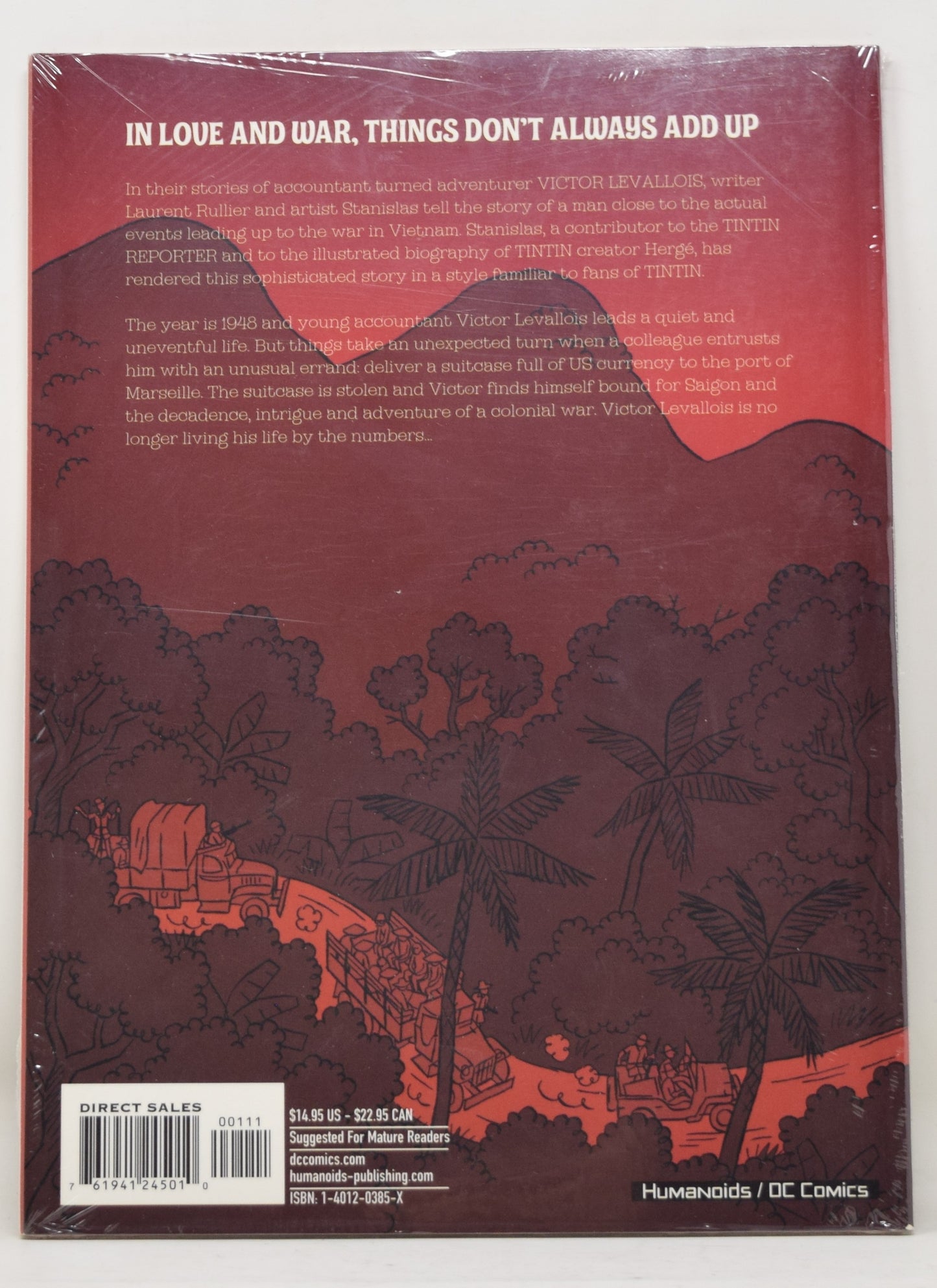 By The Numbers: The Road to Cao Bang Book 1 Humanoids, Inc 1992 NM New - Golden Apple Comics