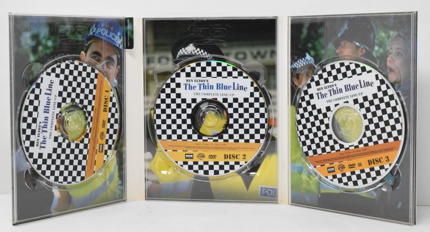 Ben Elton's The Thin Blue Line DVD The Complete Line-Up 3 Disc Set