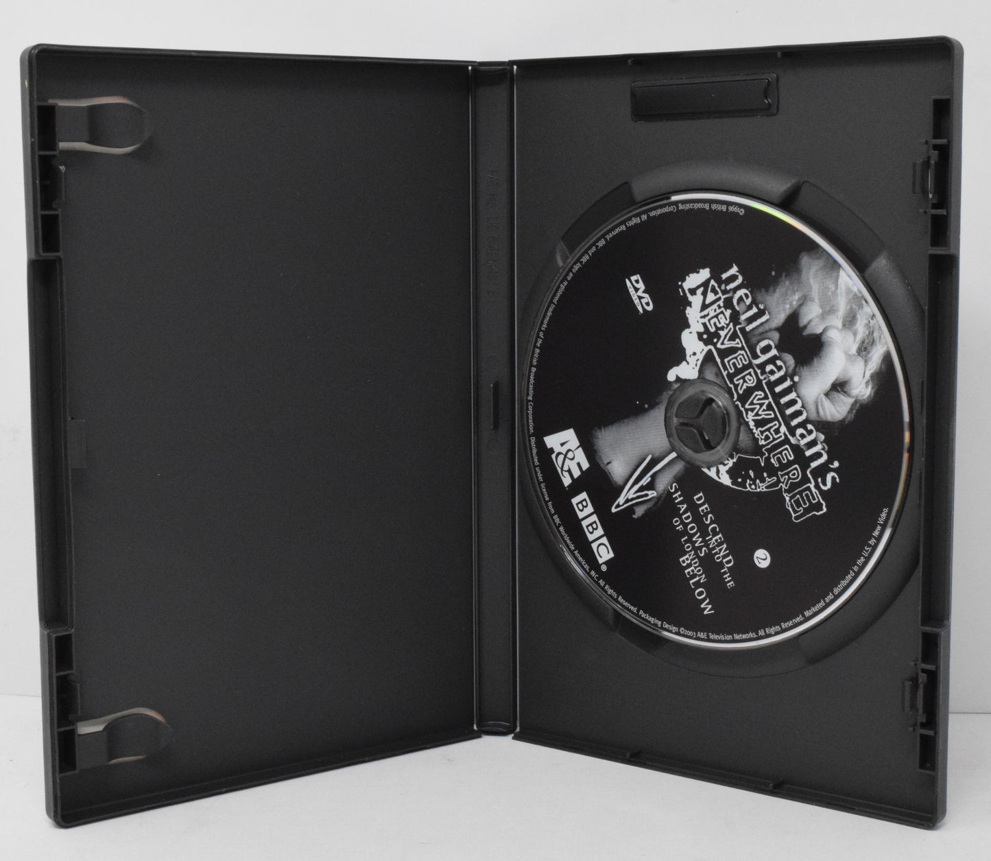 Neil Gaimans NeverWhere DVD 2 Disc Set