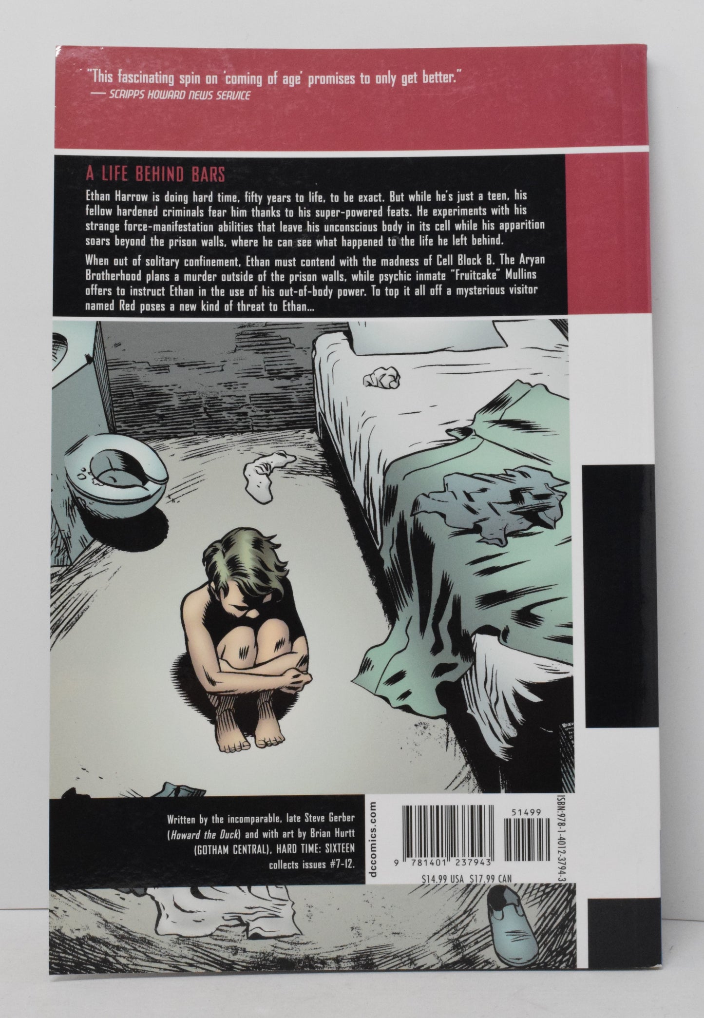 Hard Time TP DC 2013 NM- 9.2 Steve Gerber Brian Hurtt - Golden Apple Comics