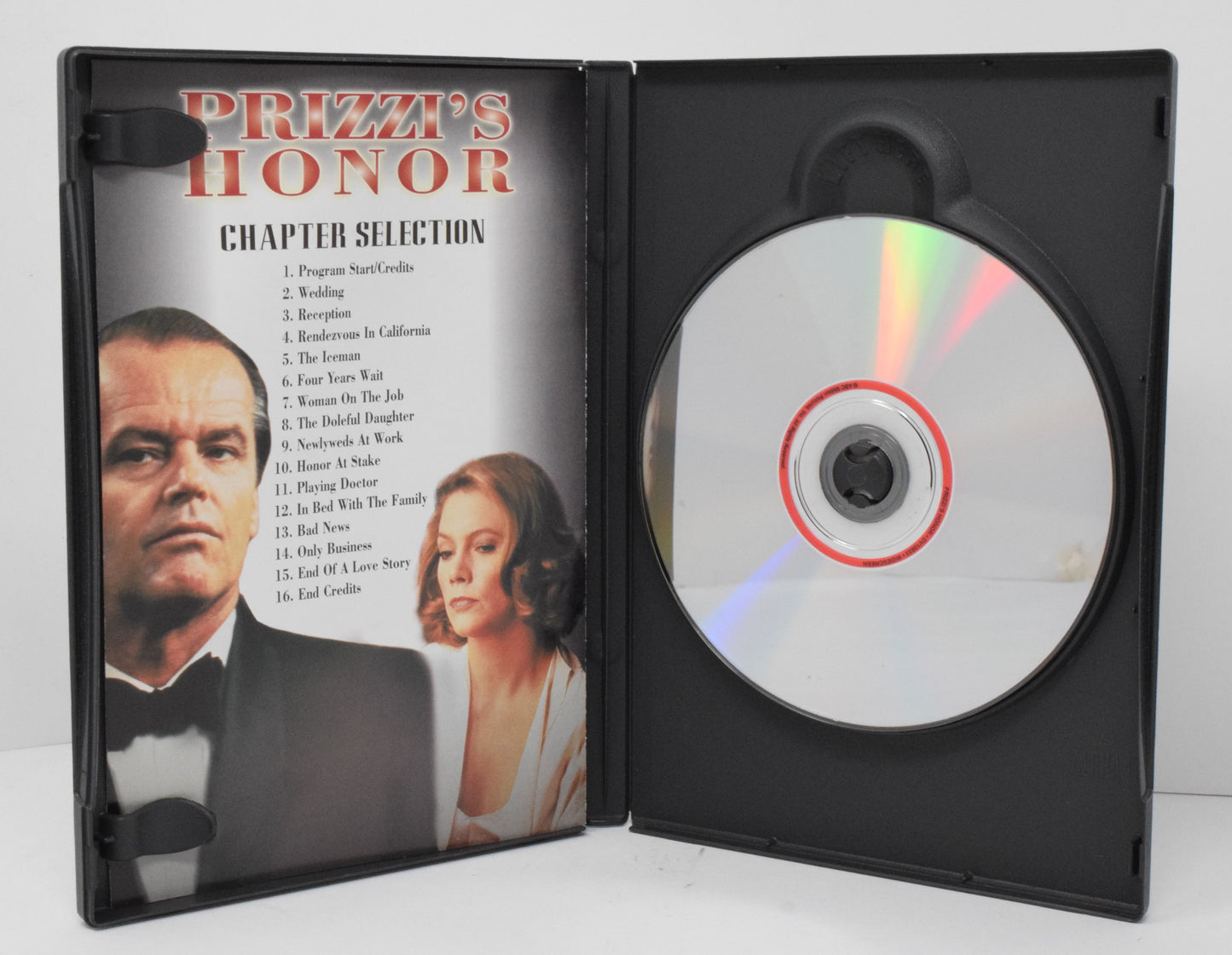 Prizzi's Honor DVD - Golden Apple Comics