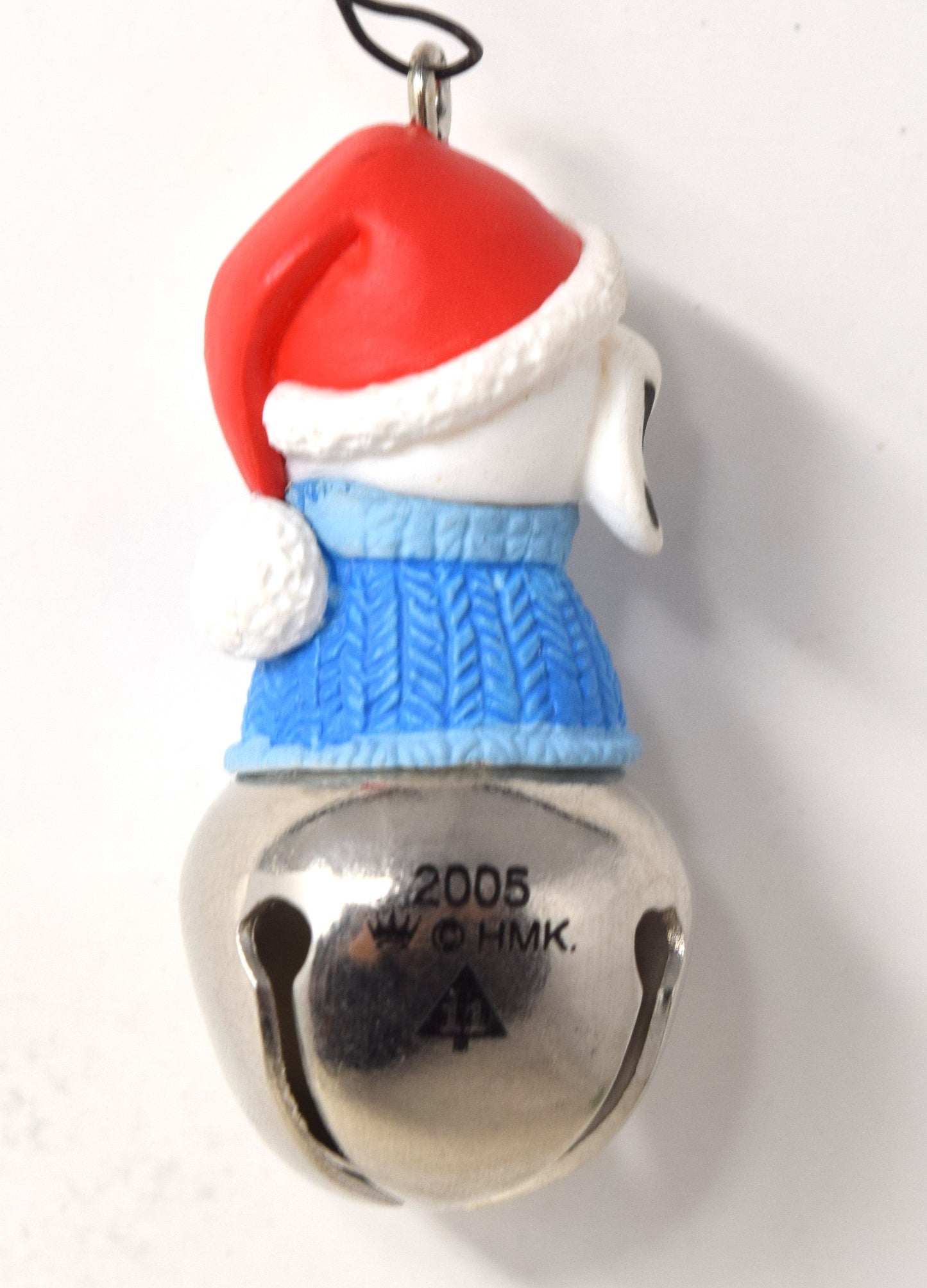 Hallmark Keepsake Ornament Puppy Dog Christmas Bells Tree 2005 NIB