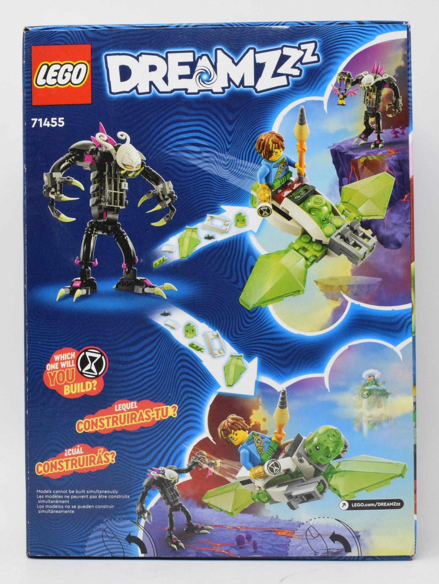 Lego Dreamzzz Grimkeeper Cage Monster Set 71455 New NIB