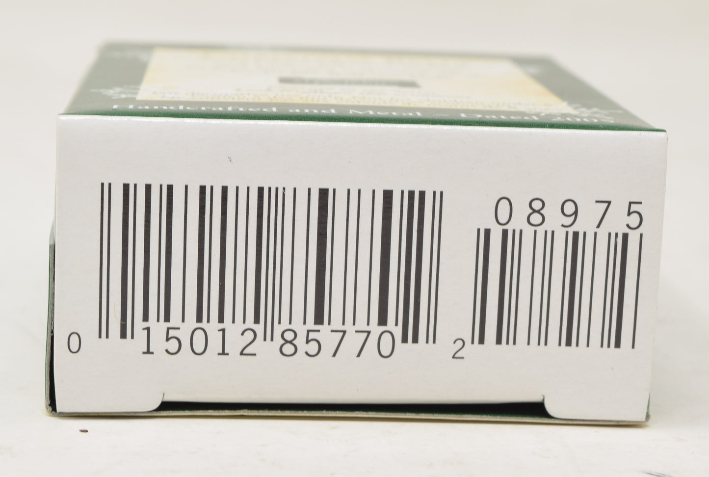 Hallmark Keepsake Ornament Puppy Dog Christmas Bells Tree 2005 NIB