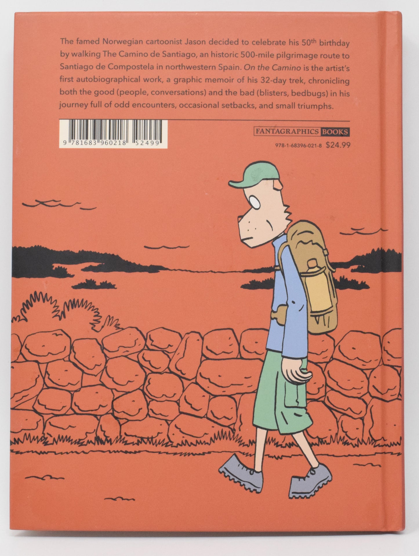 Jason On The Camino HC 2022 FANTAGRAPHICS - Golden Apple Comics