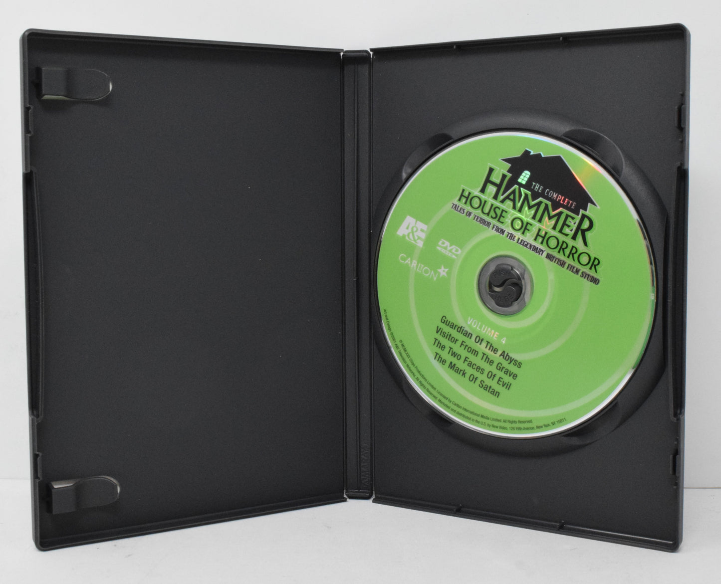 The Complete Hammer House of Horror DVD