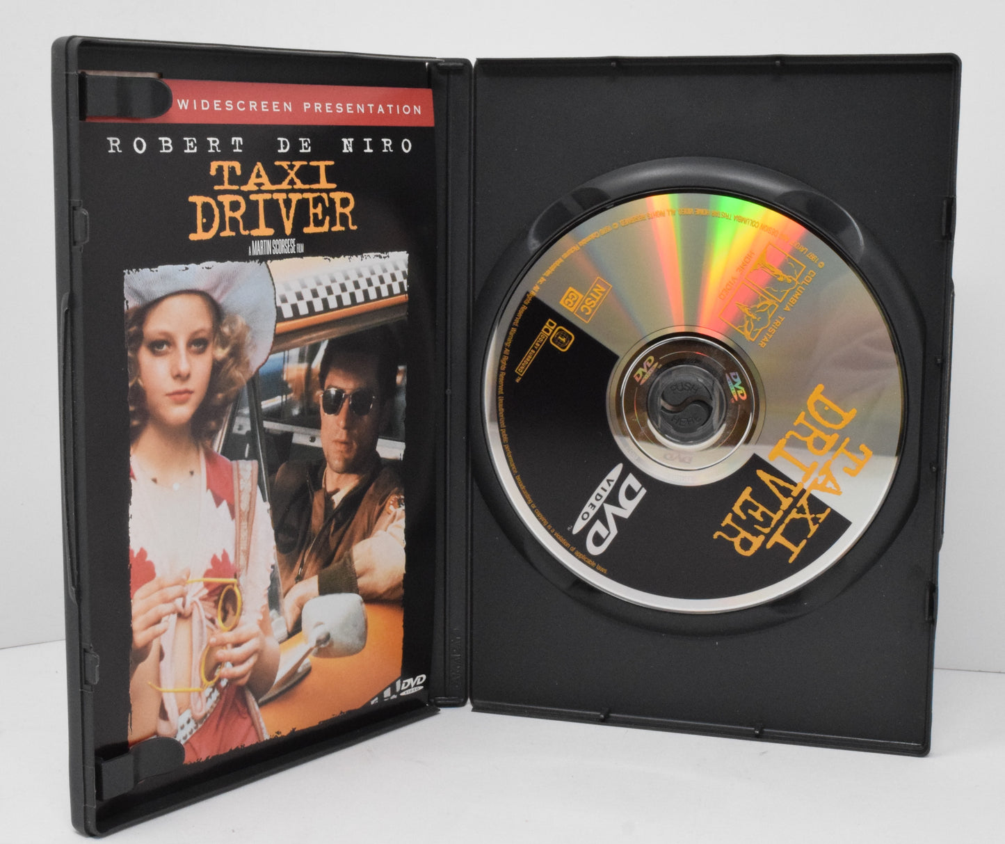 Taxi Driver DVD Delux Widescreen