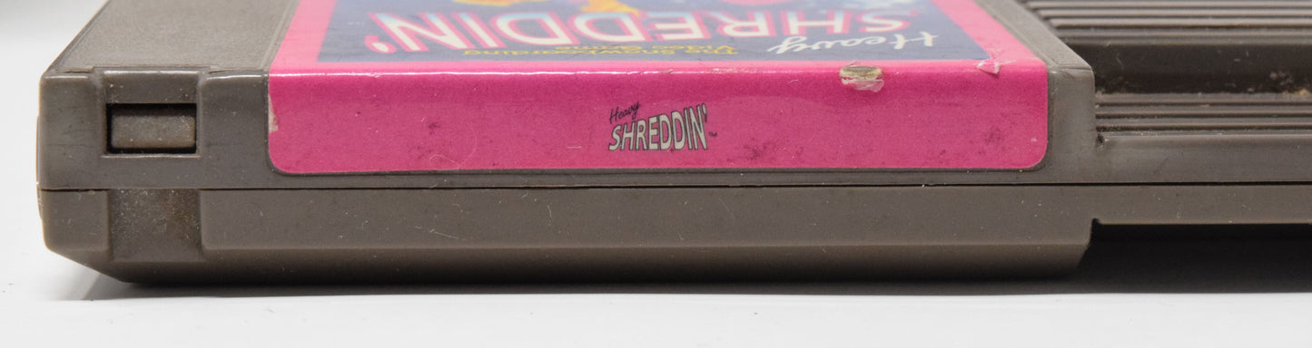 Nintendo NES Heavy Shreddin Parker Brothers Video Game Cartridge - Golden Apple Comics
